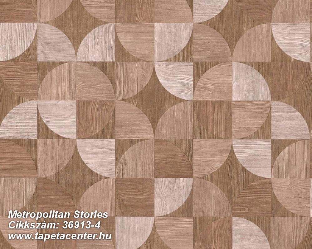 Fa hatású-fa mintás,geometriai mintás,különleges felületű,bézs-drapp,szürke,súrolható,vlies tapéta 
